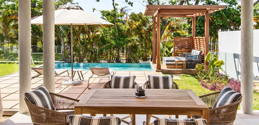 luxury villa mauritius